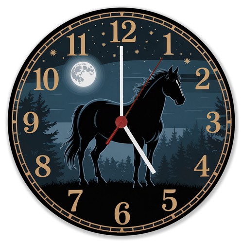 Pferdeträume pferd vollmond - pferdeträume,