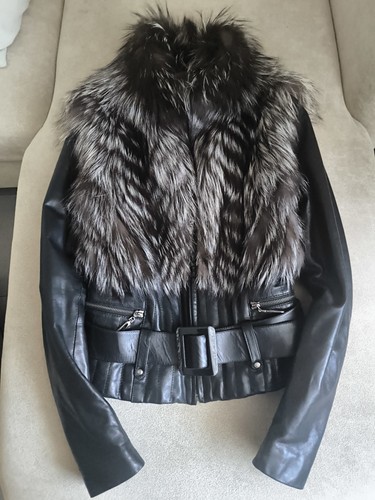 Vizio lederjacke echtleder - echtleder, fox