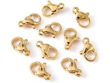 2-10 Edelstahl Karabiner 24k