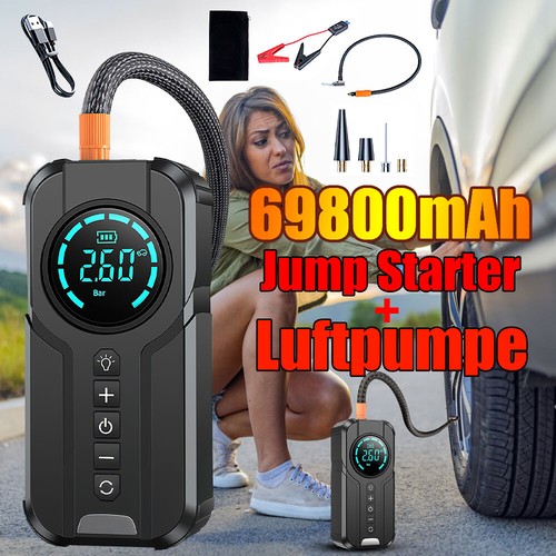 Kfz starthilfe jump starter - starthilfe,