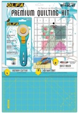 Olfa premium quilting - quilting, kit