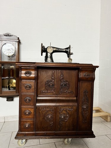 Nähmaschine antik singer - nähmaschine,