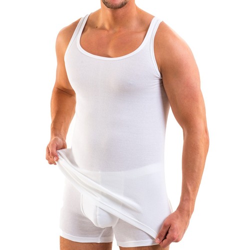 Hermko 3018 herren tank top - tank,