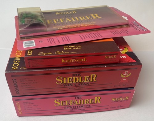 Auswahl kosmos die siedler von - siedler,