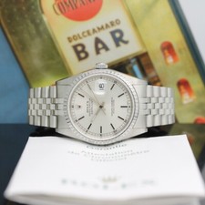 Rolex datejust stahl automatik - rolex,