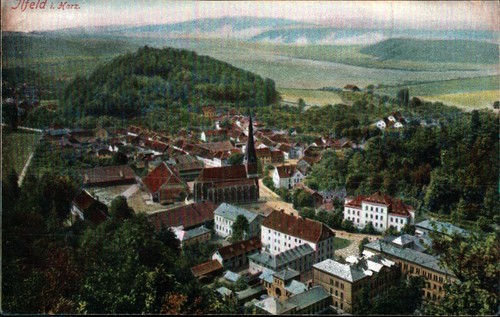 Ilfeld harz 1910 - ,
