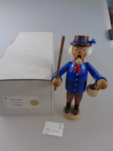 Räuchermännchen pilzsammler - räuchermännchen,