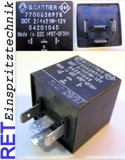 Relais Blinkrelais 7700638976 Renault Twingo original