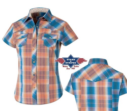 Western bluse dahlia - western-bluse, /