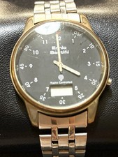 Ennio Bertini Funkarmbanduhr