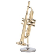 Miniatur Trompete Messing