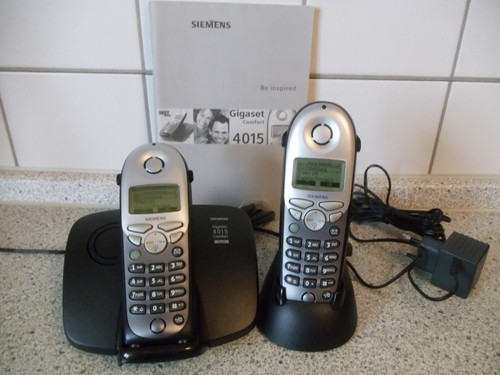 Siemens gigaset 4015 - siemens,