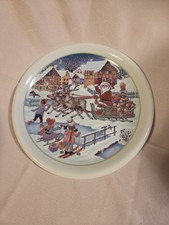 Weihnachtsteller von Arzberg