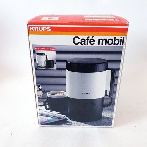 Krups cafe mobil camping - cafe,
