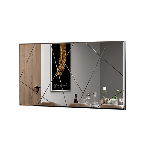 Spiegel wandspiegel silber 120 - wandspiegel,