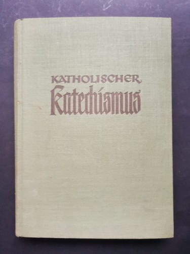 Buch katholischer katechismus - katholischer,