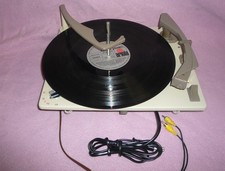 alter Vintage Plattenspieler