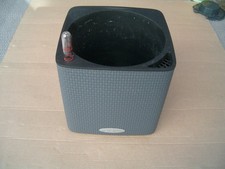 LECHUZA - BLUMENTOPF CUBE 16 - gebraucht, fast neu