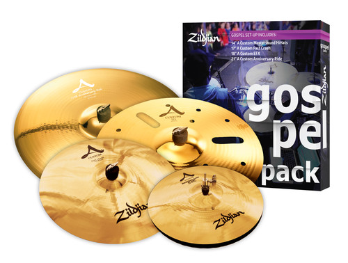 Zildjian gospel custom - a,