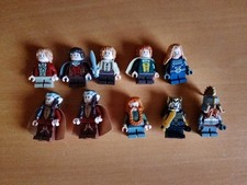 Original Lego Herr Der Ringe Hobbit  Figuren Dain Ironfoot Bombur Elrond Thorin