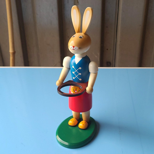 Großer vintage osterhase - großer,