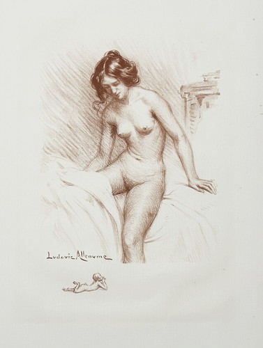 Ludovic alleaume sitzender - ludovic,