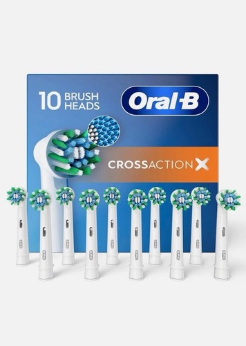 New oral crossaction x - new, oral-b