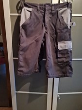 Kansas  Handwerkerhose ,  Arbeitshose, Bundhose schwarz/grau Gr. 48 kurz