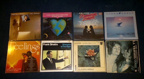 Schallplatten sammlung - 18,