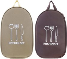 Küche Camping Utensilien Veranstalter Kochgeschirr Tasche Koch für Camp Angeln