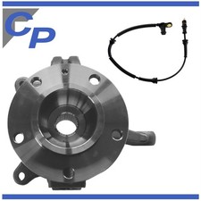 Achsschenkel montiert für