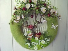 Deko Türkranz Apfelbaum mit