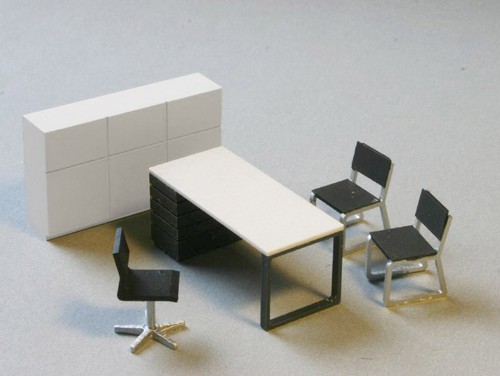 Büromöbel set bausatz - büromöbel,