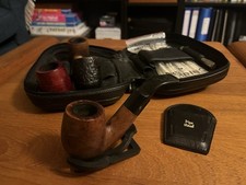 5 Pfeifen + Pfeifentasche