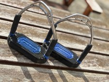 Sprenger Steigbügel Bow Balance Sicherheitssteigbügel 12cm Edelstahl rostfrei