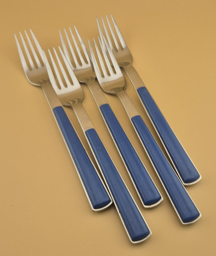 Wmf torino blau menügabeln - blau, 5x