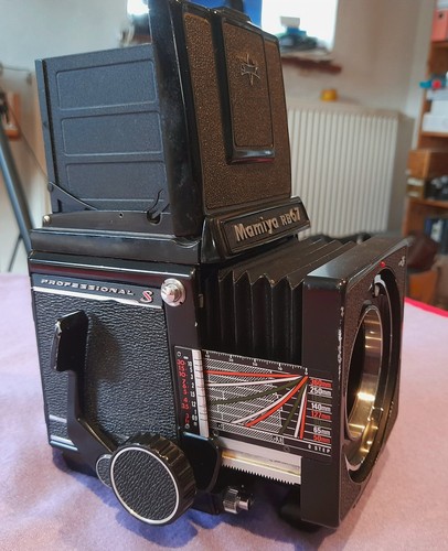 Mamiya rb67 pro - mamiya, s