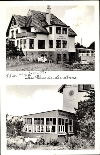 Nordseebad duhnen cuxhaven - ak,