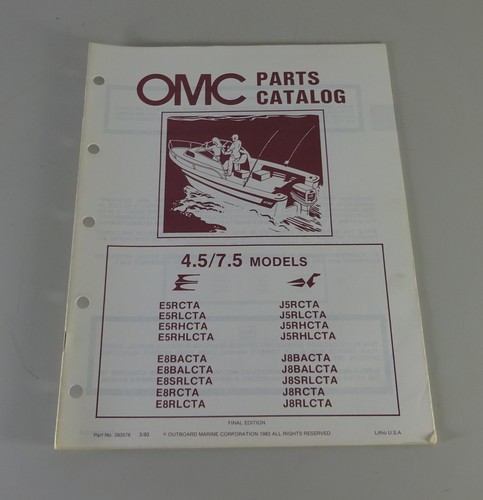 Teilekatalog johnson evinrude - teilekatalog,