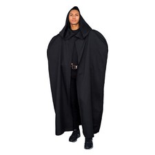 Adult Unisex Jedi Black Robe