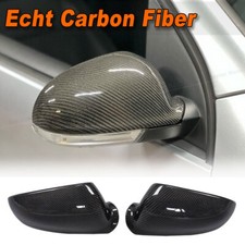 Replacement carbon mirror caps
