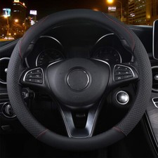 Steering Wheel Cover Leather