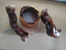 Wurzelholz 2 Weinkorkenzieher