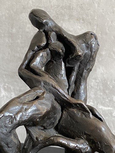 Erotica bronze skulptur akt - erotica,