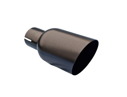 Auspuffblende schwarz endrohr - auspuffblende,