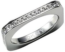 DKNY Damenring  Edelstahl
