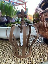 Hübsche Krone Rost D9,5xH13