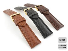 ECHT ALLIGATOR UHRENARMBAND