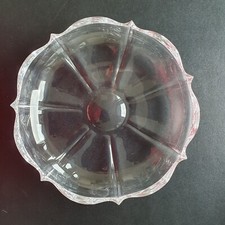 2 X Nachtmann Bleikristall Dessert Schale Teller VENUS Beilagenschale - sehr gut