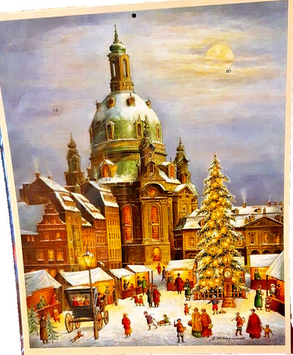 Bildchen adventskalender motiv - adventskalender,